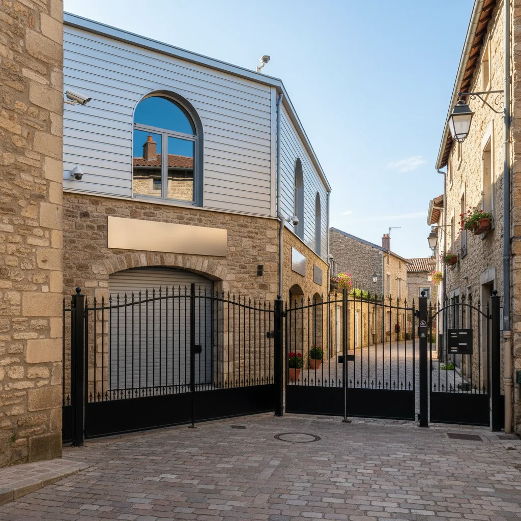 Garde Meuble Charente storage warehouse with secure individual units