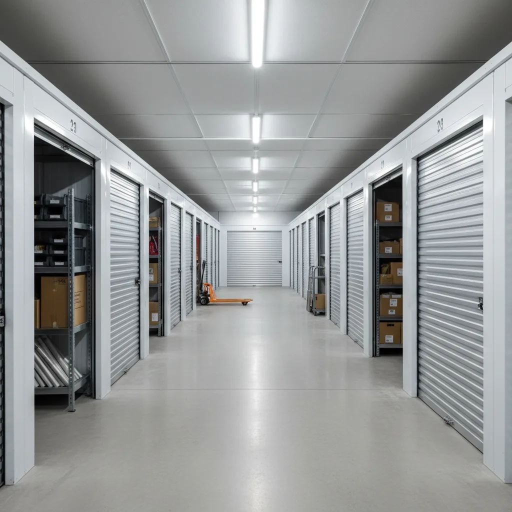 Professional storage space for businesses and tradespeople
